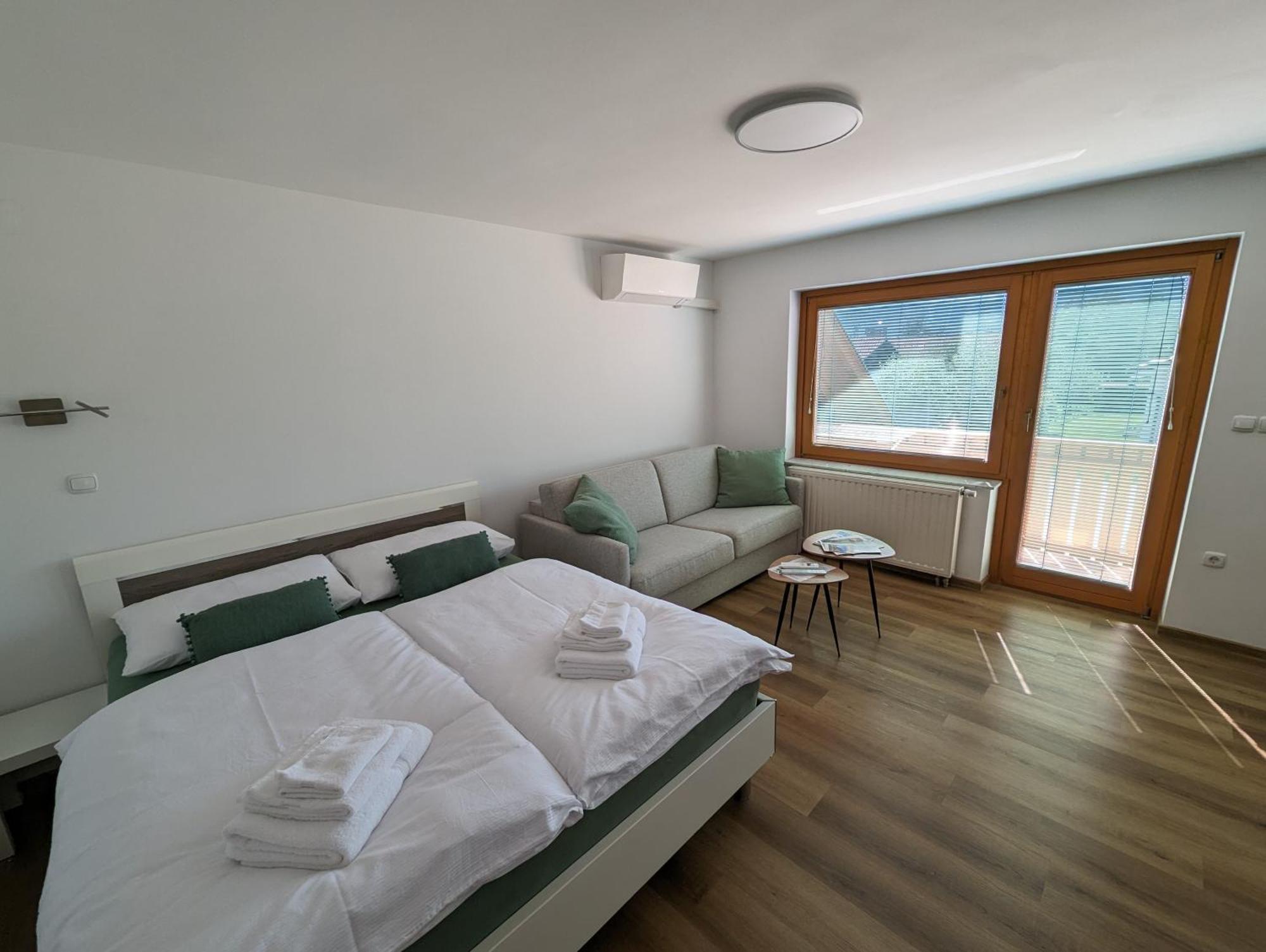 Studio Apartment Velis Radovljica Luaran gambar